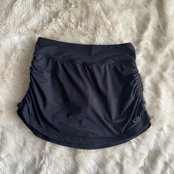 Black Athletic Skort - Picture 1 of 6